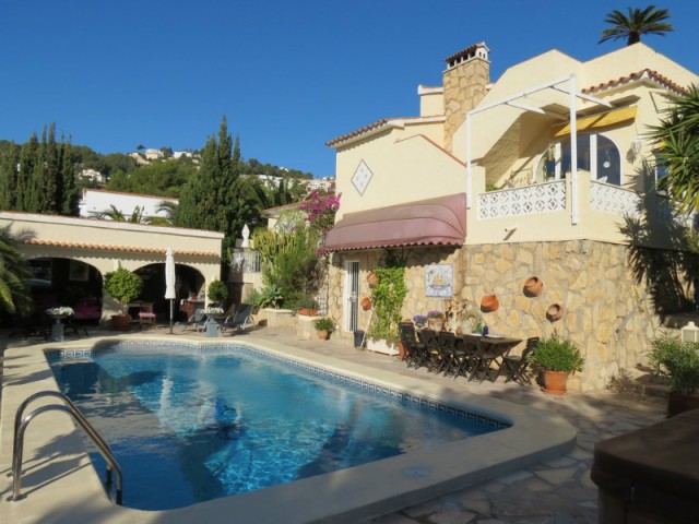 Villa for sale in Moraira