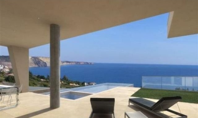 A sea front plot with pre approved..