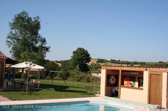 Maison Moderne De Village Avec Piscine.. - 2