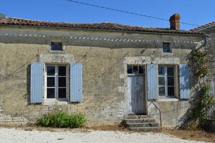 Great price for property to renovate