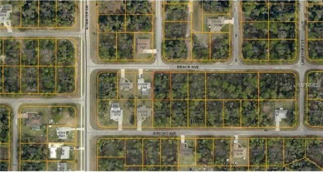 Land For Sale: 0 Brack Ave, North Port..