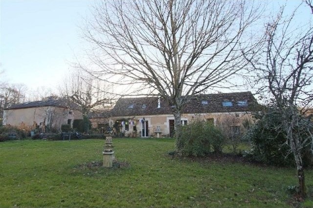 Stone House With Outbuilding Set Near..