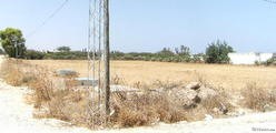 A plot of 3320sqm on Chott Meriem