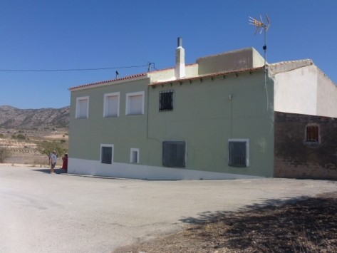 Two homes in one in El Canton, Murcia
