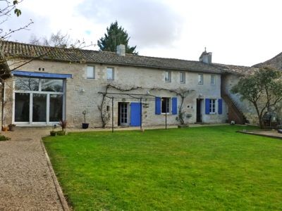 Lovely Renovated Stone House With..