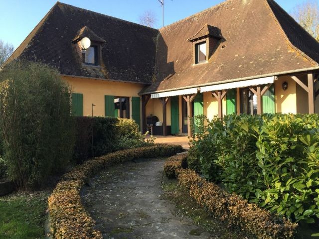 Beautiful Mature French House