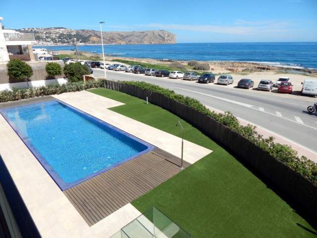 Modern Frontline Javea Apartment* - 2