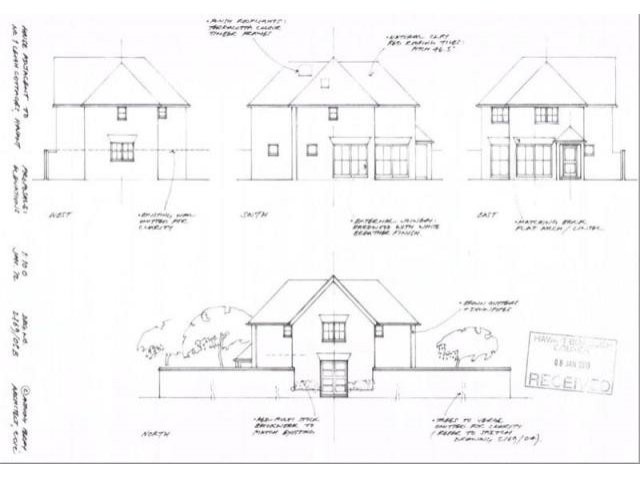 3 bedroom Plot For Sale: Petersfield..