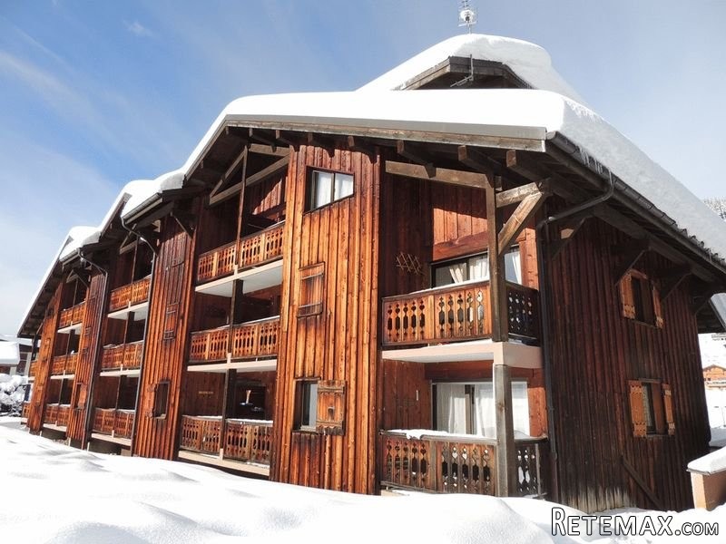 Studio Apartment, Les Gets