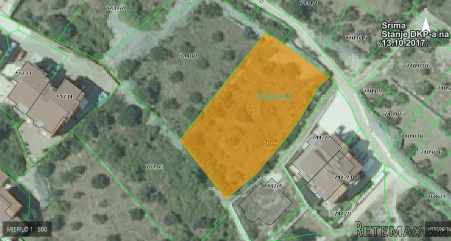 Prodajem građevinsko zemljište 1266 m2. Sr - 3