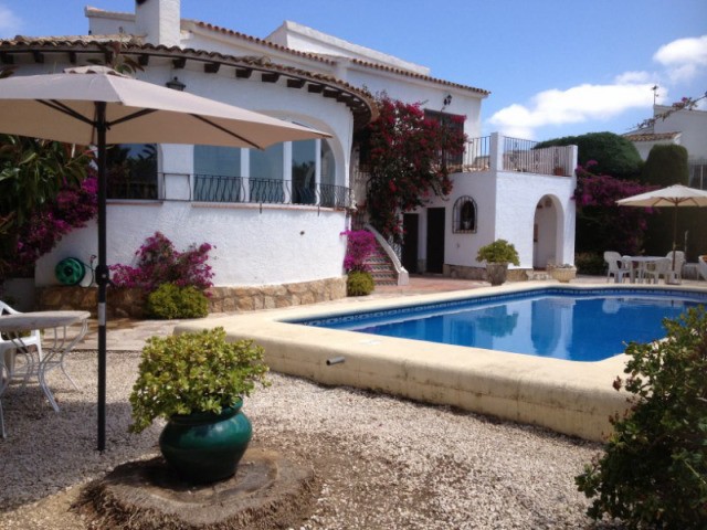 Villa for sale in Moraira