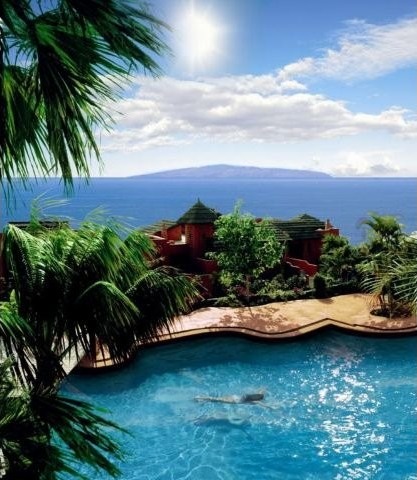 Golf course, Abama Luxury Residences..
