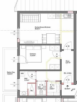 2-room-apartment in Uttendorf!