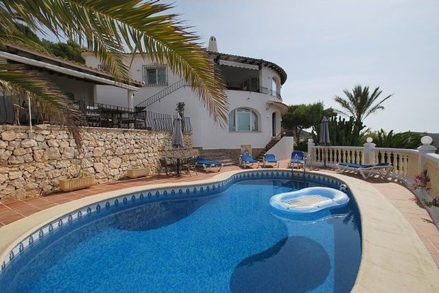 3 Bedroom Villa in Moraira