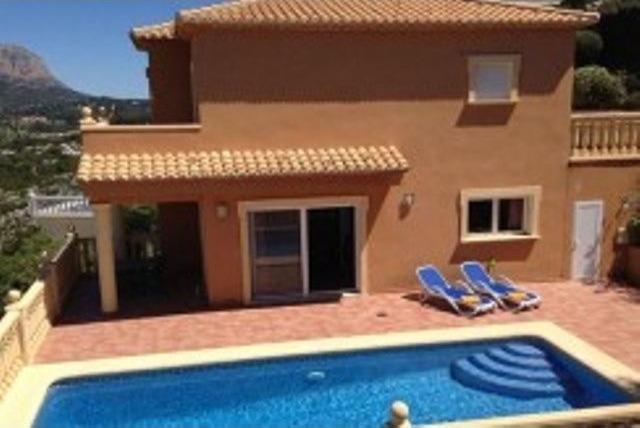 2 Bedroom Villa in Pedreguer