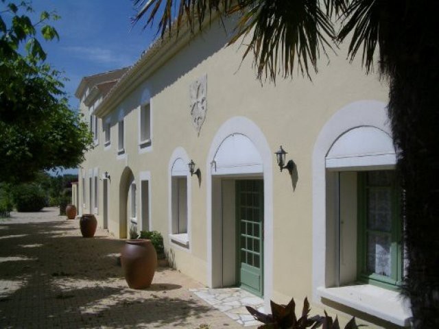 Restored Former Wine Estate Coursan -..
