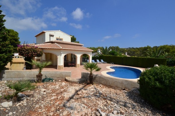 3 Bedrooms 2 Bathrooms Villa Javea 4* - 2