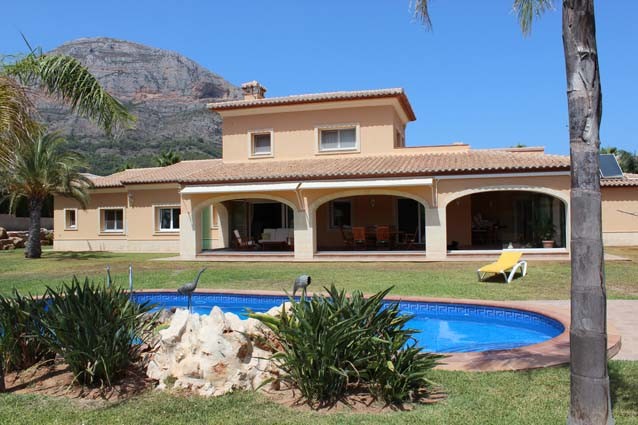 4 Bedroom Villa in Javea
