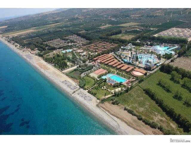 Villa, Rossano, Calabria, Italy