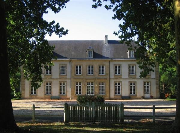 Stately Riverside Chateau, Cottages..
