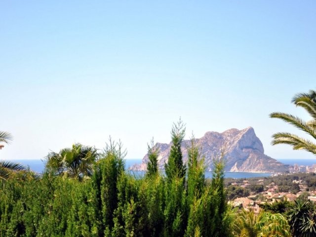 Grondstuk in Moraira - 2