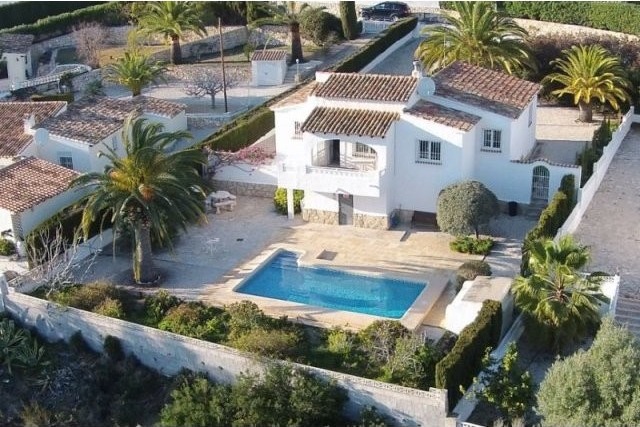 Villa for sale in Moraira