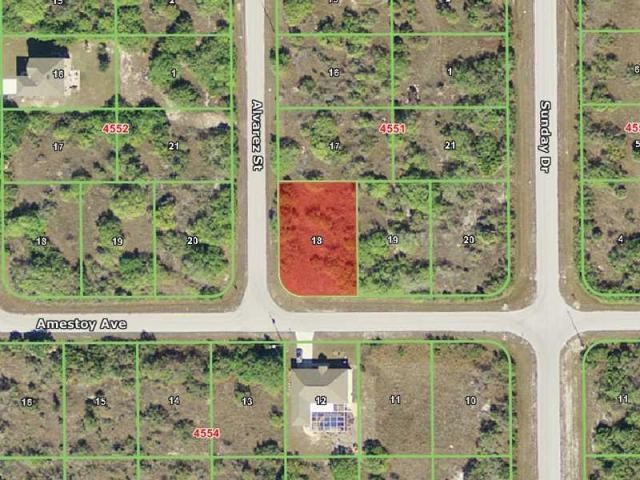 Land For Sale: 10080 Alvarez St, Port..