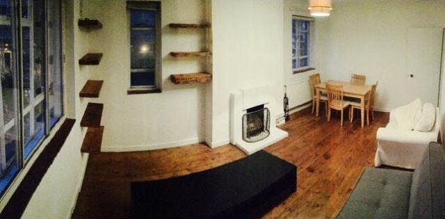 1 bed flat to rent - 2