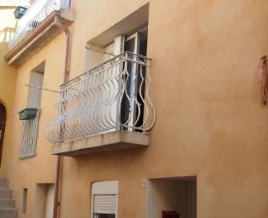 Village House With Balcony