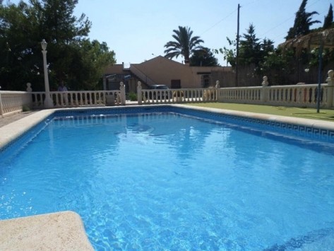 Rustic Style Villa Elche - 2