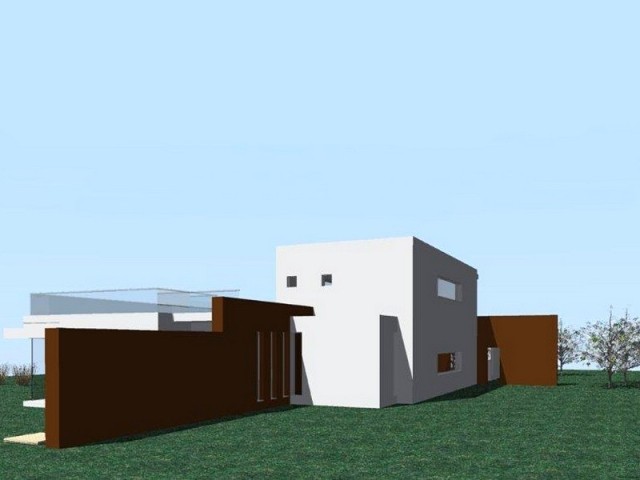 South Facing Plot With Project To Build.. - 2