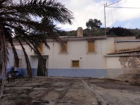 Finca Cave House Pinoso