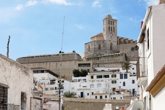 Historic Apartment In Center Of Ibiza..