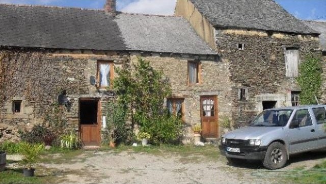 Character House In Local Stone