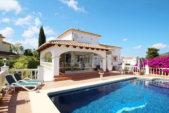 Villa in Moraira