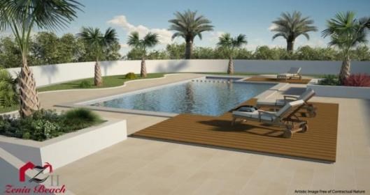 New Flats By La Zenia With Seaview.