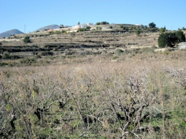Plot in Benissa - 2