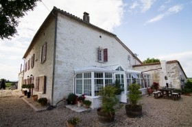 Substantial Restored Farmhouse With..