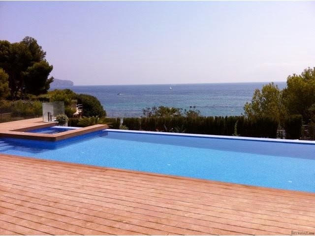 First Line Villa, Calpe, Costa Blanca..