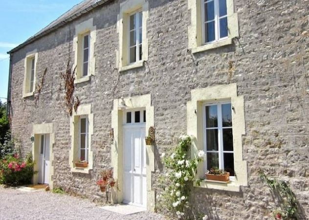 House with 3 Gites, Normandy Landing..