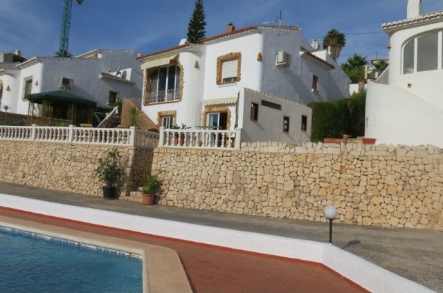 Villa for sale in Moraira