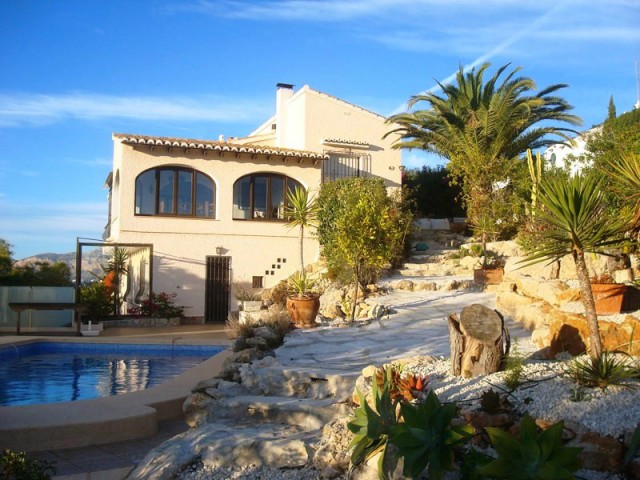Villa for sale in Moraira
