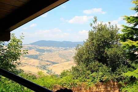 Detached house in a beautiful location.