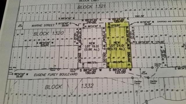 Land For Sale: Eugene Furey Boulevard..