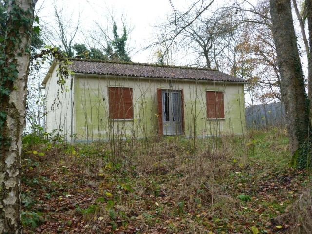 Basic House on a Nice Rural Plot