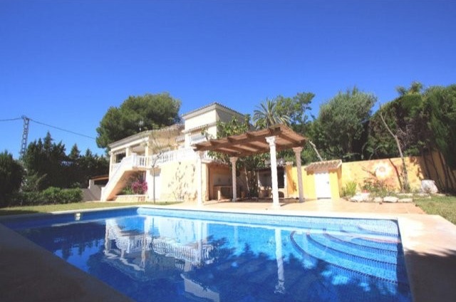 Villa for sale in Moraira