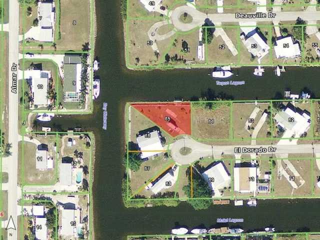 Land For Sale: 760 Eldorado Dr, Punta..