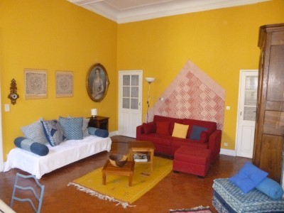 Spacious, quiet and light one-bedroom..