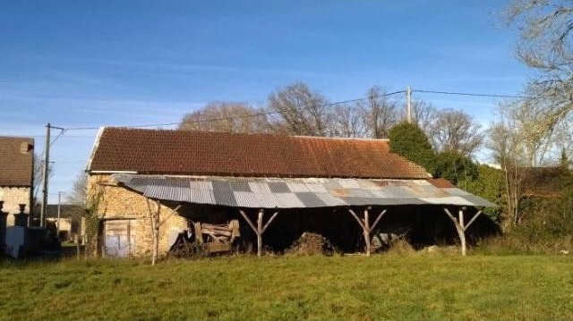 In a quiet hamlet between BOUSSAC and..