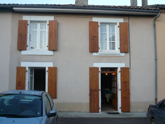 Village House With Workshop